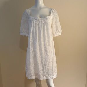 BCBGeneration White Tunic Dress